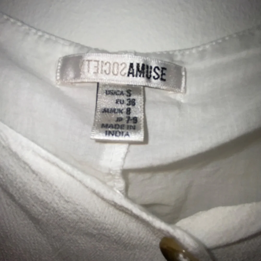 Amuse Society Romper White - Picture 3 of 4